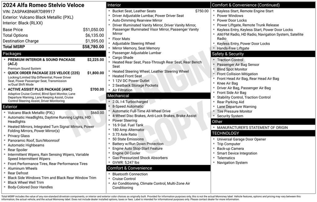 2024 Alfa Romeo Stelvio Veloce