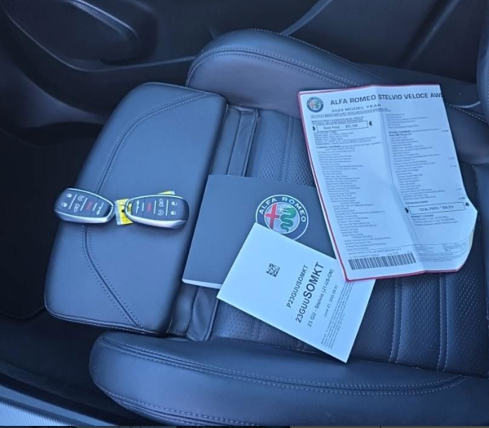 2023 Alfa Romeo Stelvio Veloce