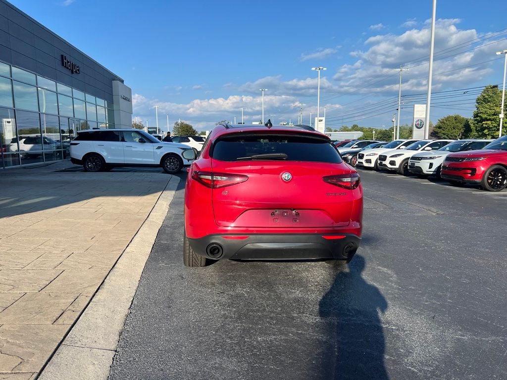 2019 Alfa Romeo Stelvio Ti Sport