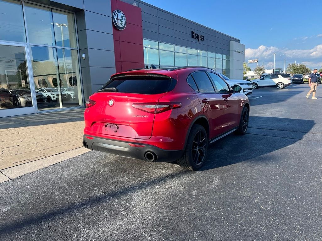 2019 Alfa Romeo Stelvio Ti Sport