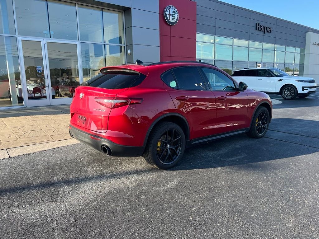 2019 Alfa Romeo Stelvio Ti Sport