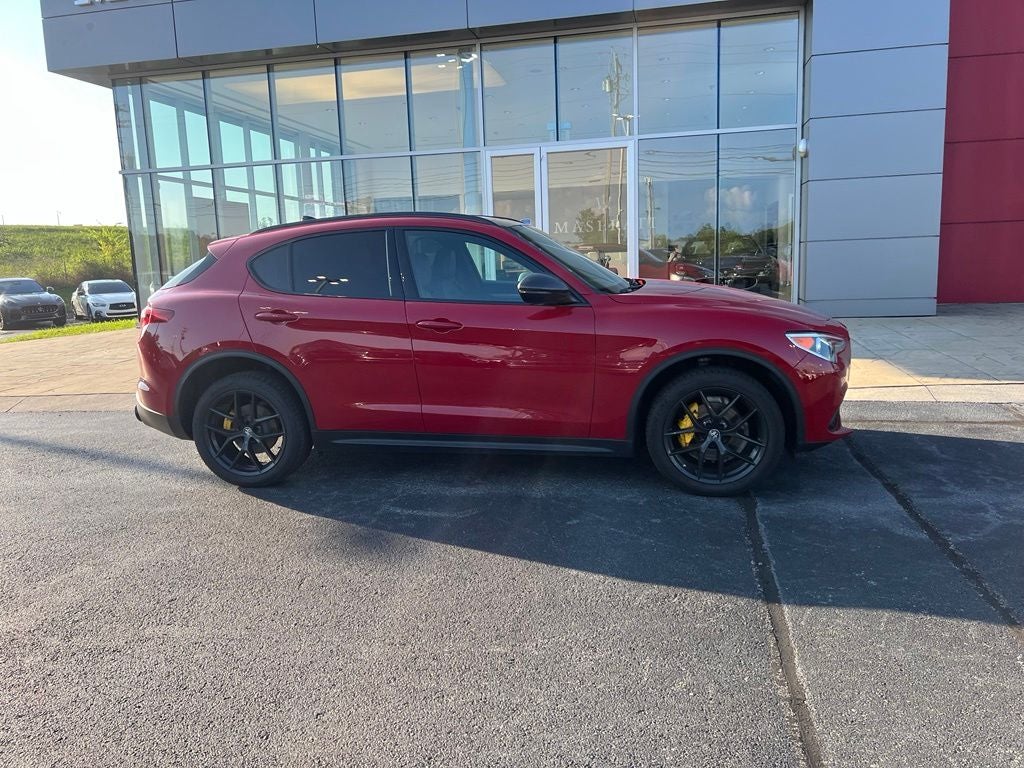 2019 Alfa Romeo Stelvio Ti Sport