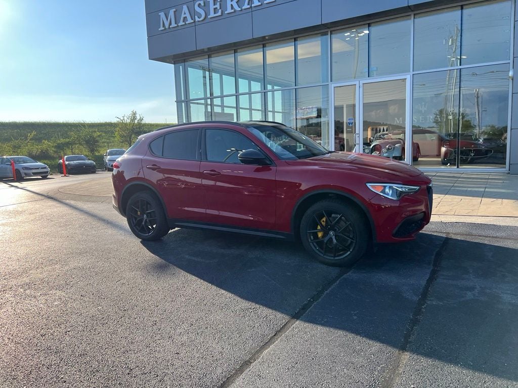 2019 Alfa Romeo Stelvio Ti Sport