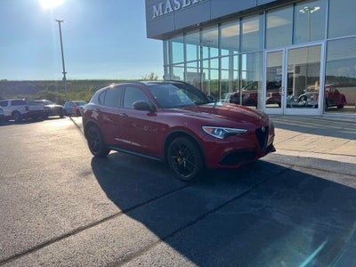 2019 Alfa Romeo Stelvio Ti Sport