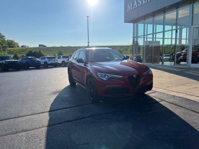 2019 Alfa Romeo Stelvio Ti Sport