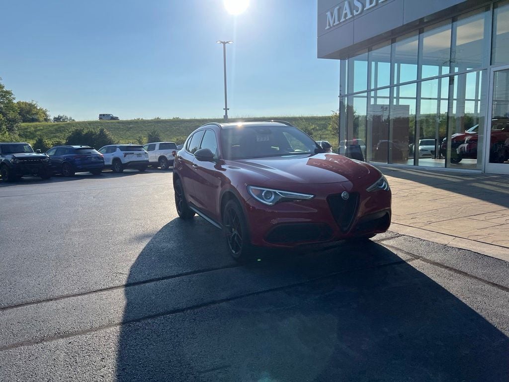 2019 Alfa Romeo Stelvio Ti Sport