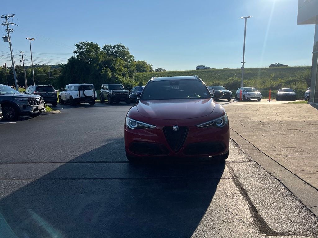 2019 Alfa Romeo Stelvio Ti Sport