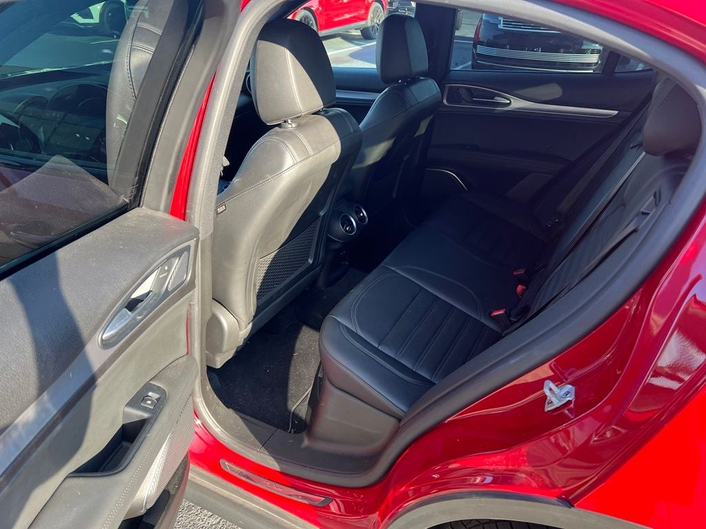 2019 Alfa Romeo Stelvio Ti Sport