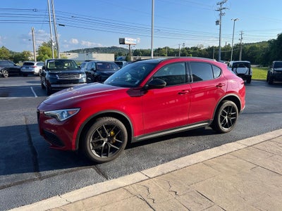 2019 Alfa Romeo Stelvio Ti Sport