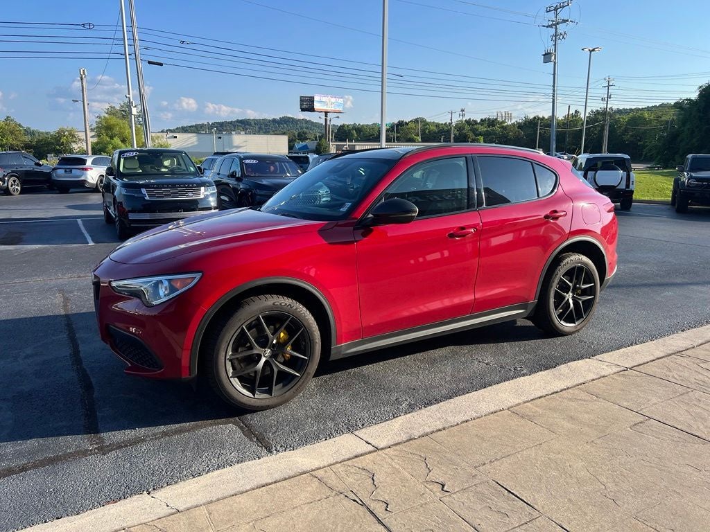 2019 Alfa Romeo Stelvio Ti Sport