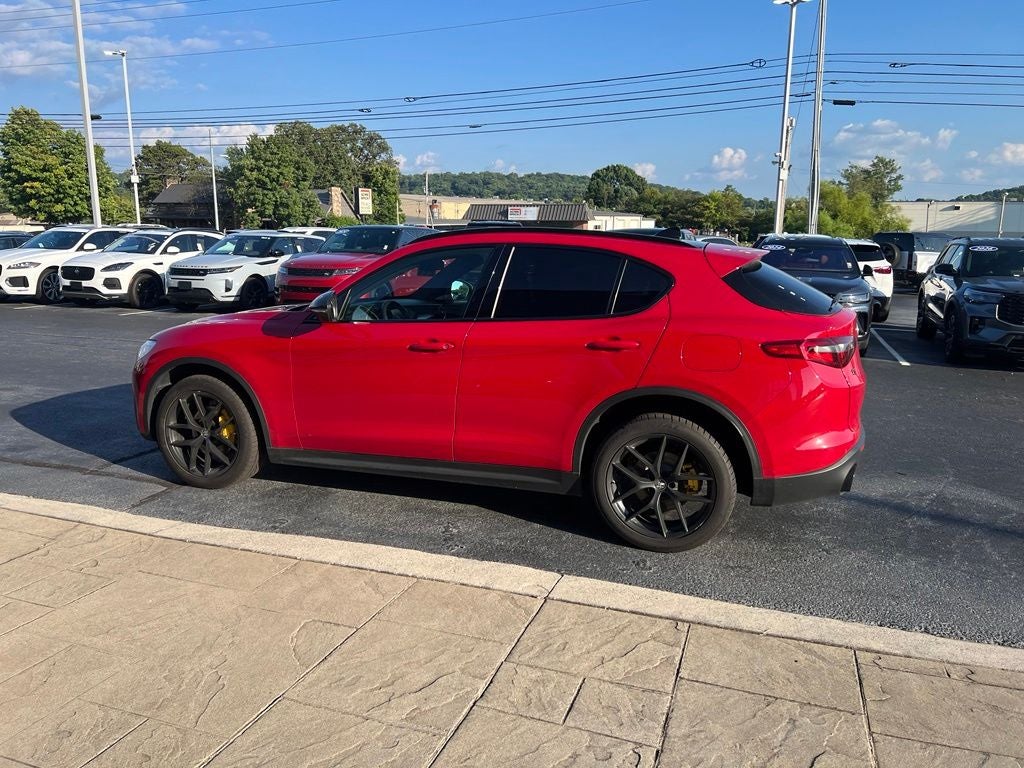 2019 Alfa Romeo Stelvio Ti Sport