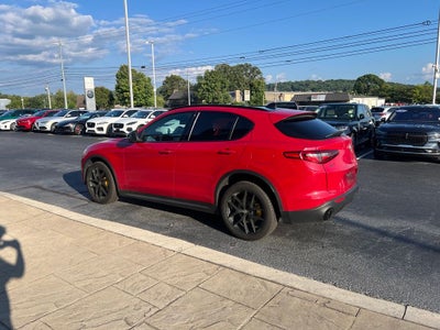 2019 Alfa Romeo Stelvio Ti Sport