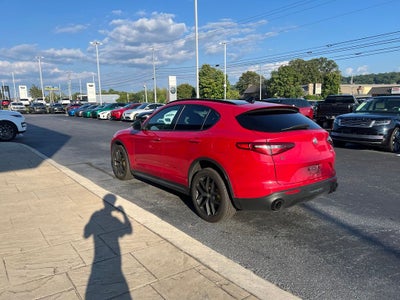 2019 Alfa Romeo Stelvio Ti Sport