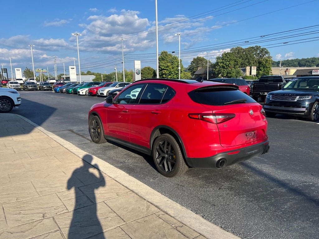 2019 Alfa Romeo Stelvio Ti Sport