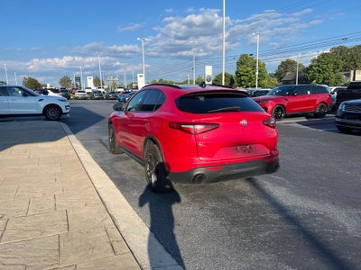 2019 Alfa Romeo Stelvio Ti Sport