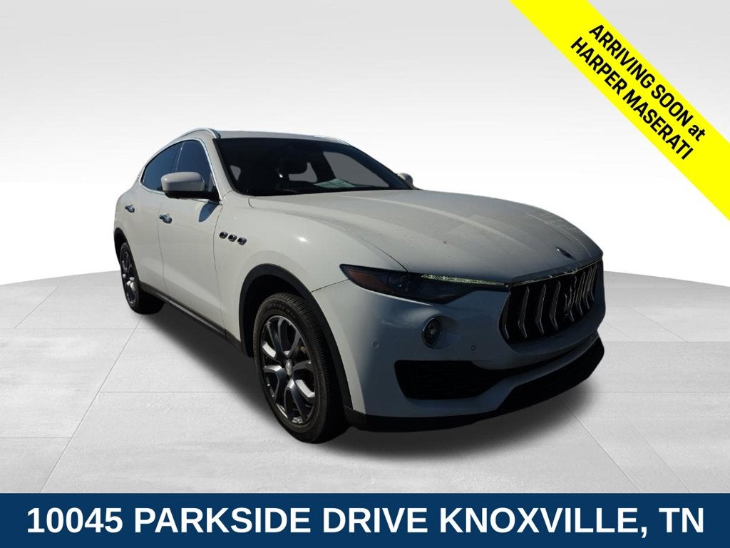 2018 Maserati Levante Base