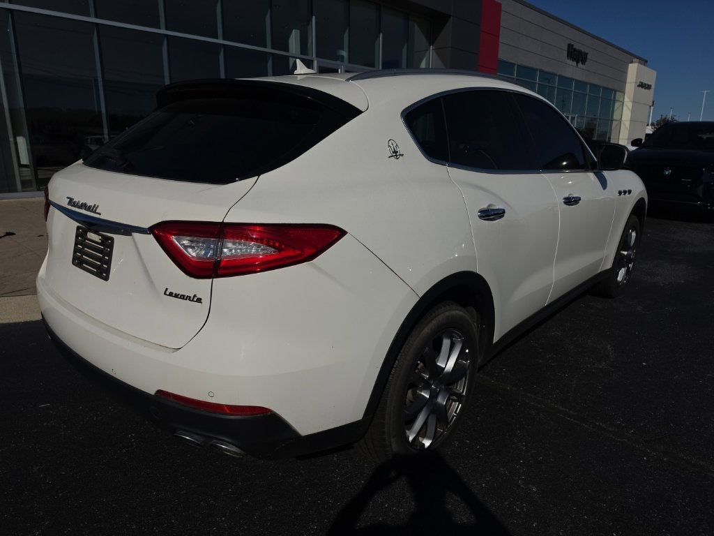 2018 Maserati Levante Base