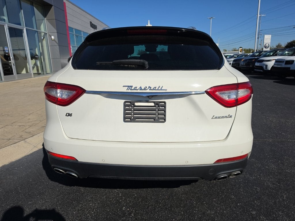 2018 Maserati Levante Base