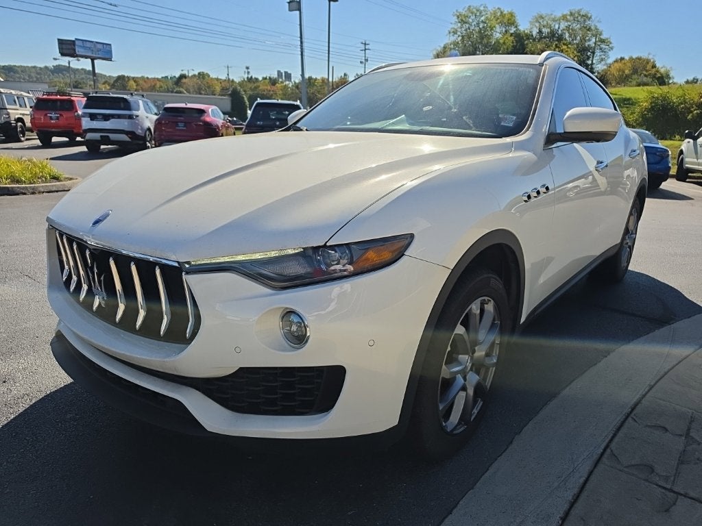 2018 Maserati Levante Base