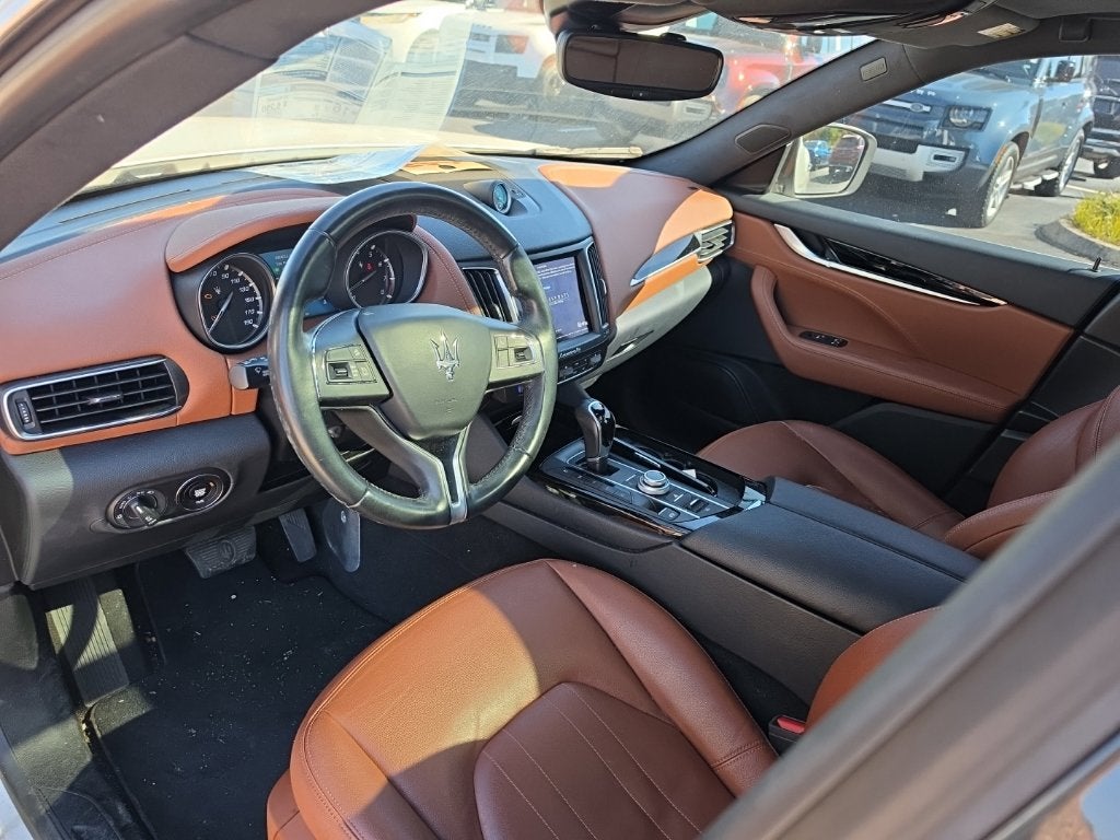 2018 Maserati Levante Base