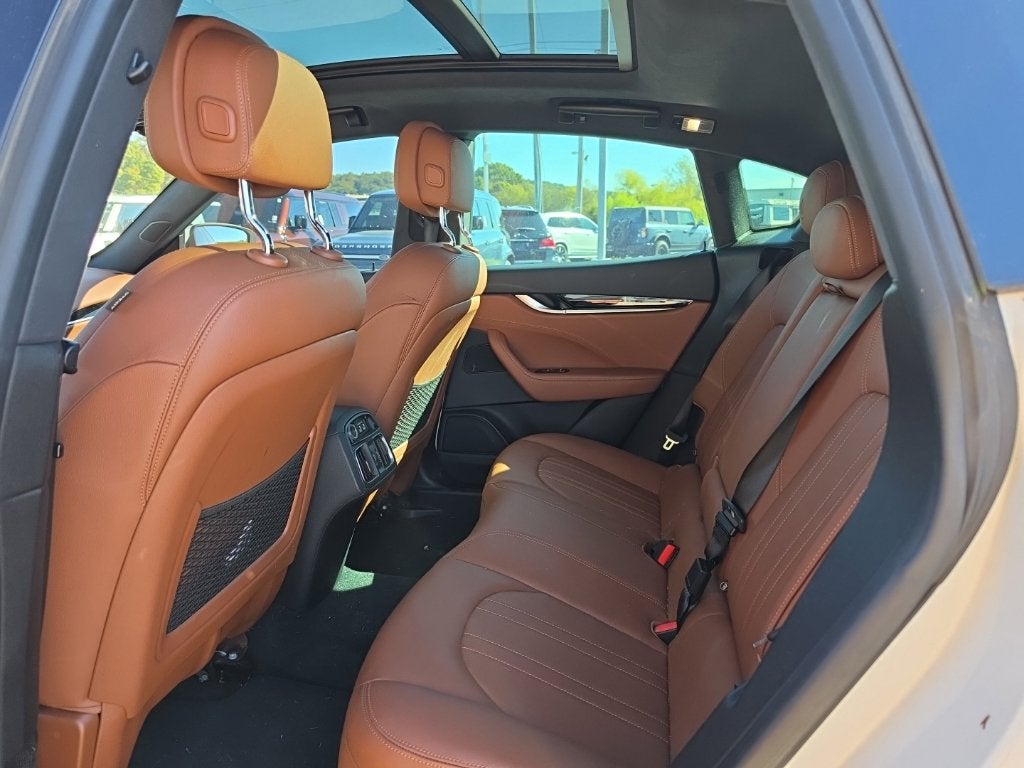2018 Maserati Levante Base