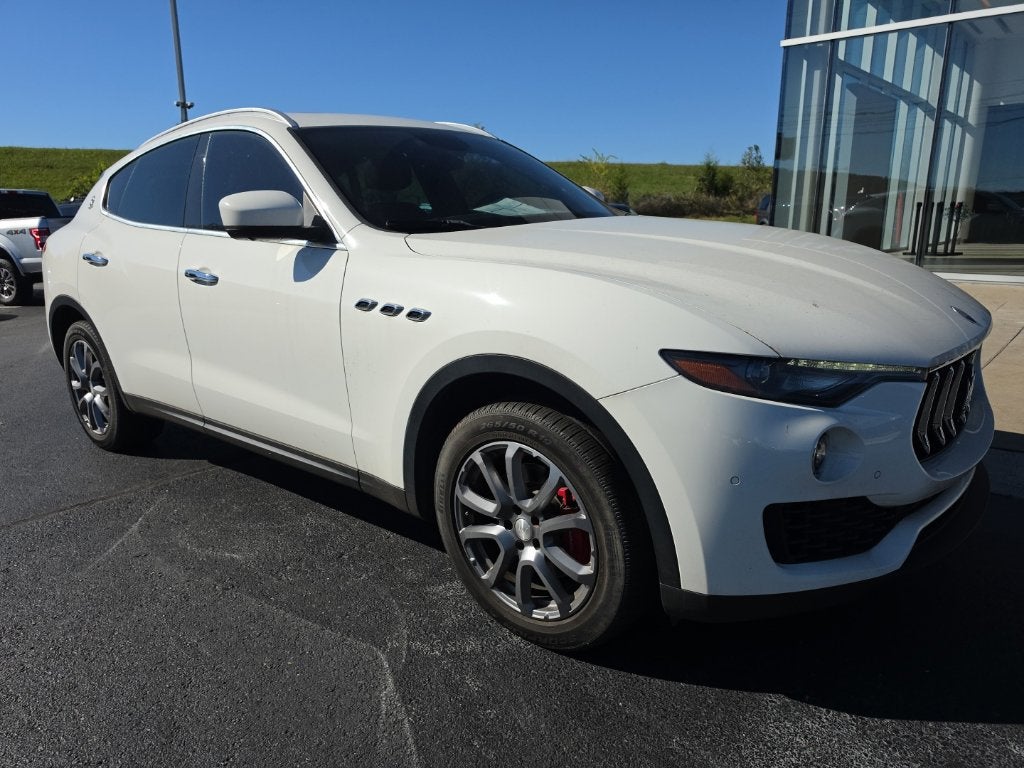 2018 Maserati Levante Base