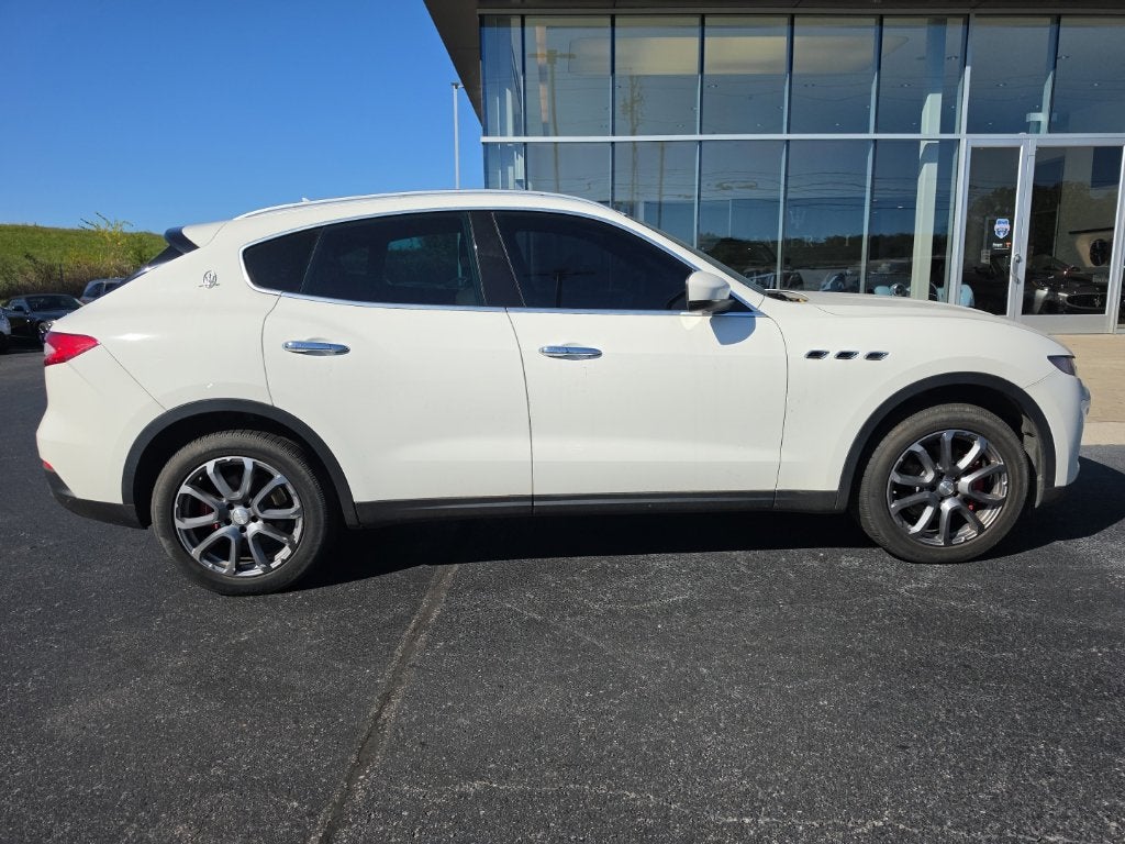 2018 Maserati Levante Base
