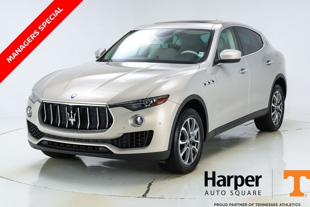 2017 Maserati Levante 