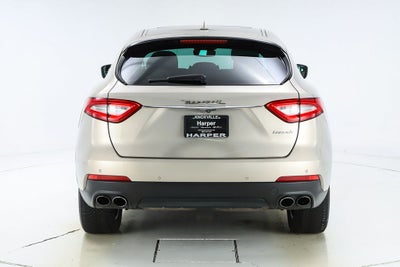 2017 Maserati Levante 