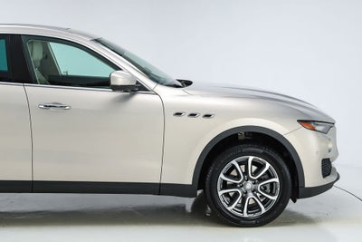 2017 Maserati Levante 