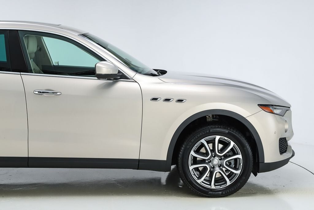 2017 Maserati Levante 