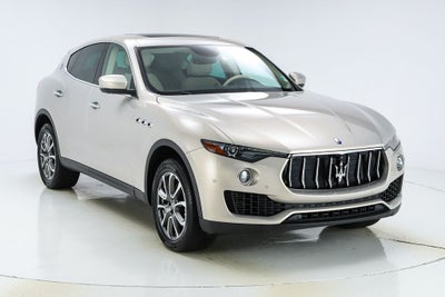 2017 Maserati Levante 