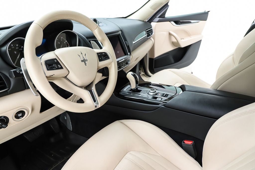 2017 Maserati Levante 