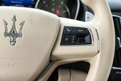 2017 Maserati Levante 