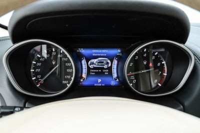 2017 Maserati Levante 