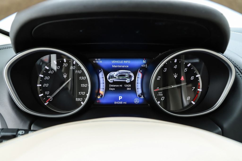 2017 Maserati Levante 