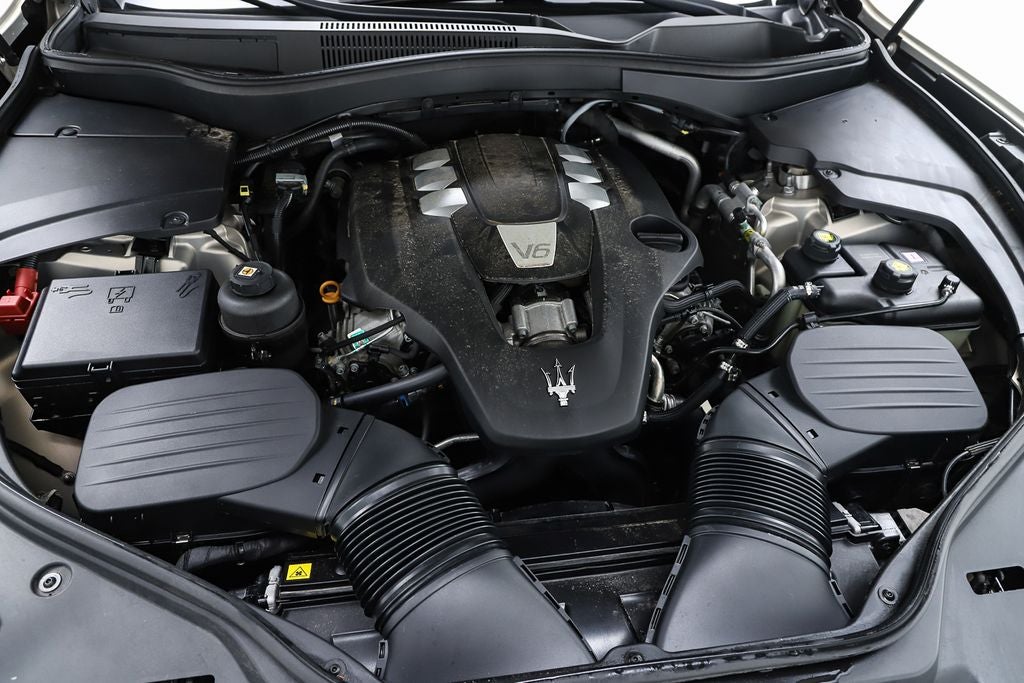 2017 Maserati Levante 