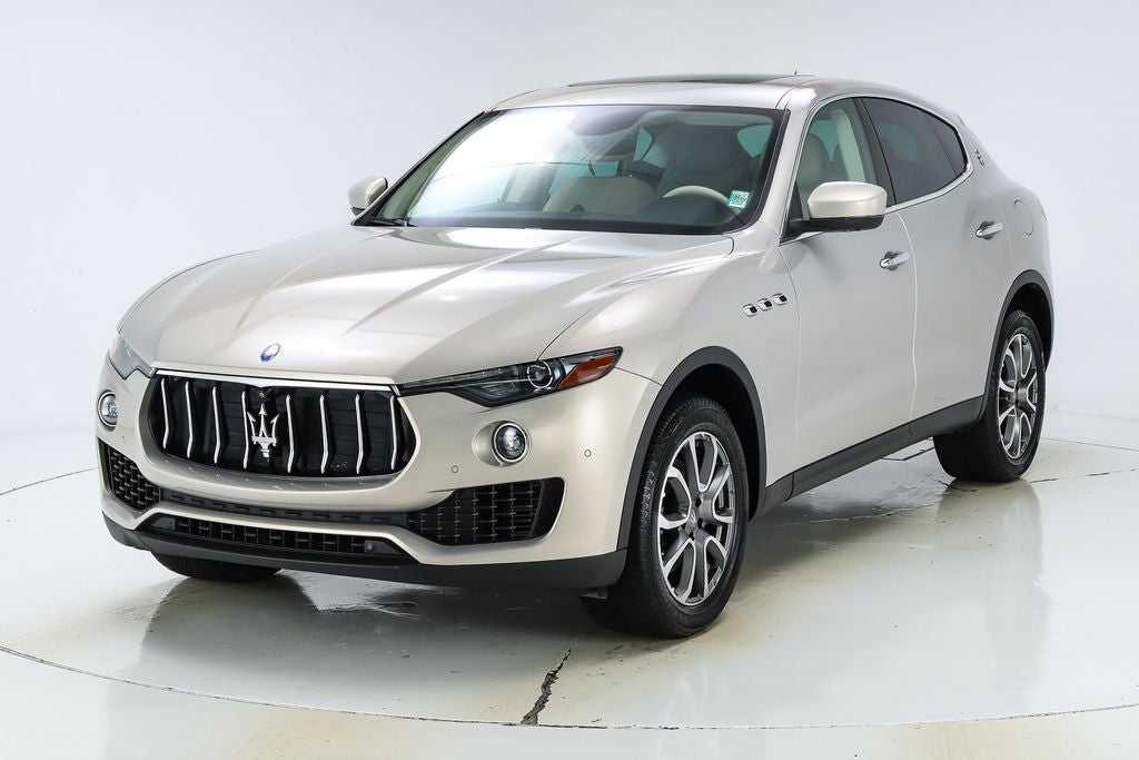2017 Maserati Levante 
