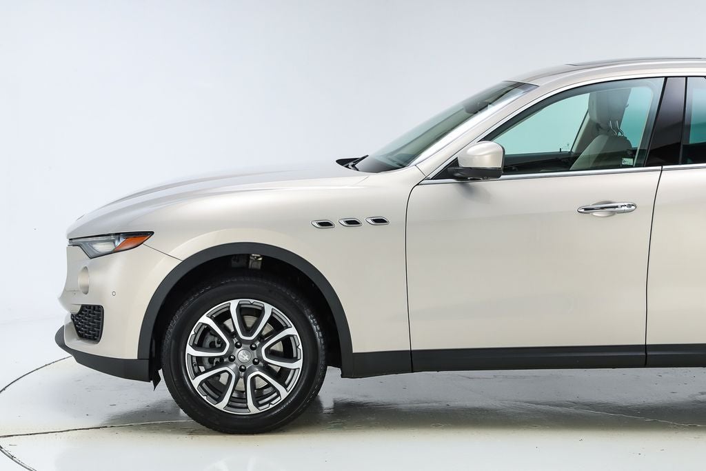 2017 Maserati Levante 