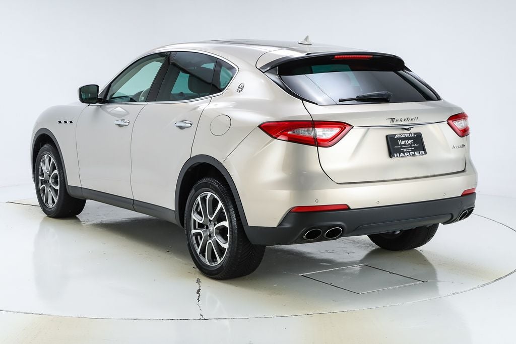 2017 Maserati Levante 