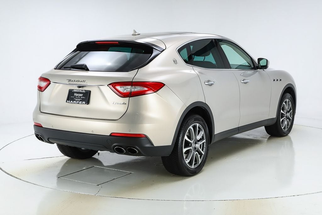 2017 Maserati Levante 