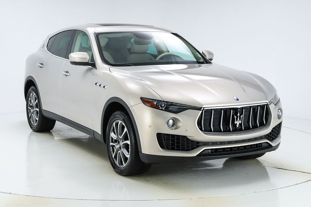 2017 Maserati Levante 