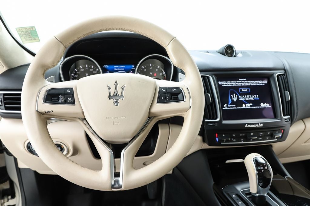 2017 Maserati Levante 
