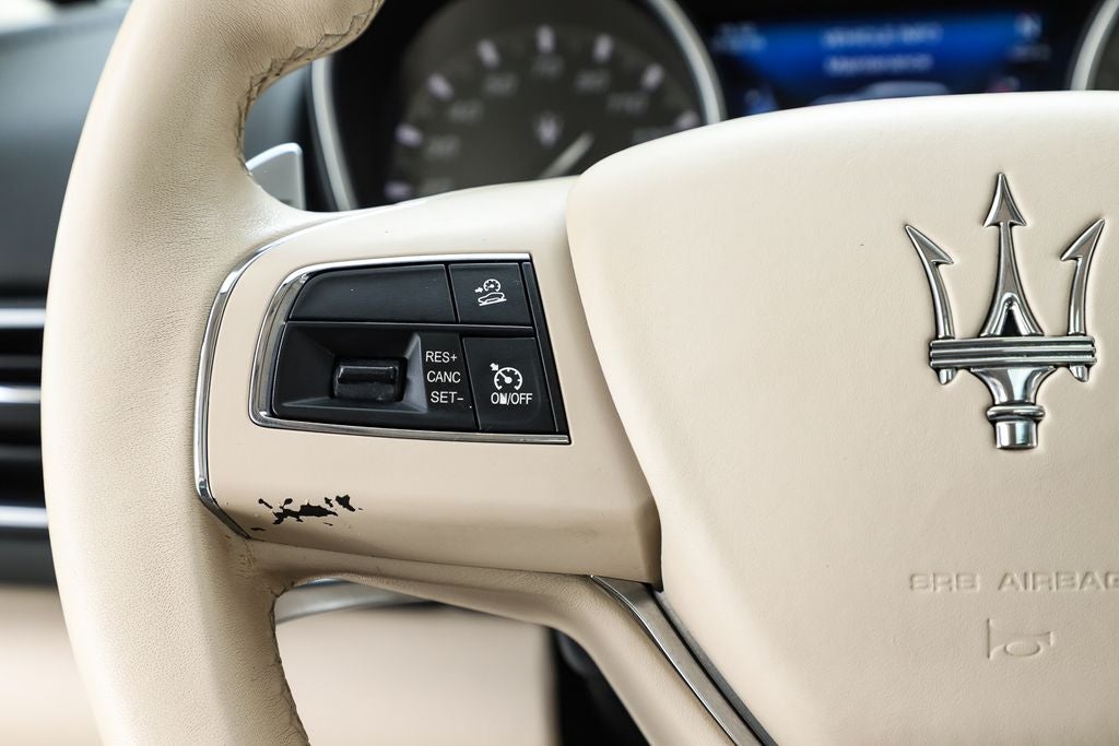 2017 Maserati Levante 