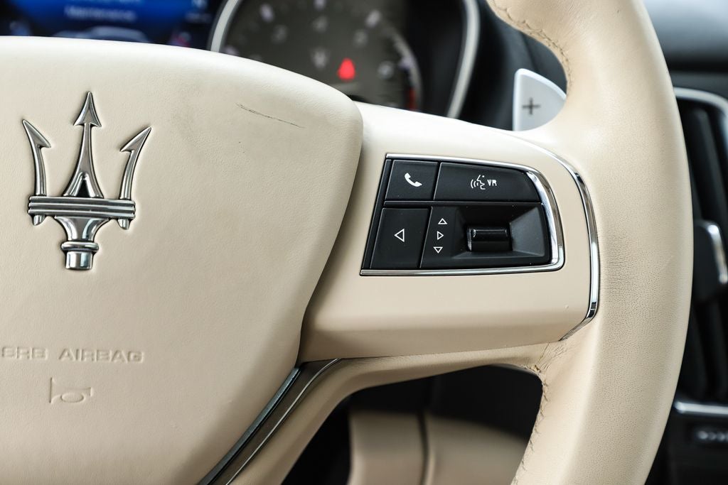 2017 Maserati Levante 