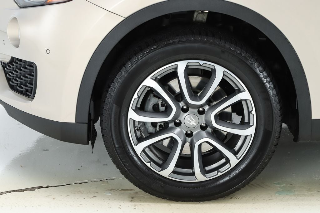 2017 Maserati Levante 