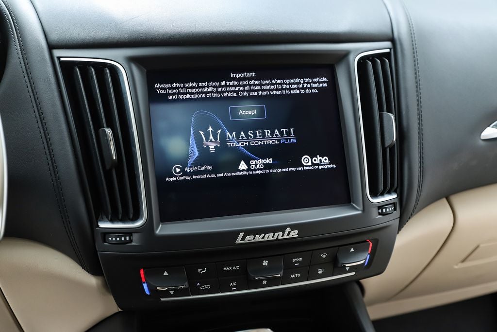 2017 Maserati Levante 