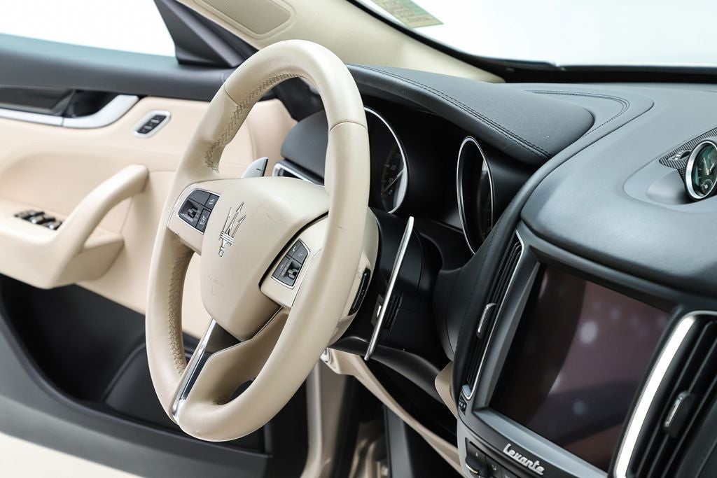 2017 Maserati Levante 