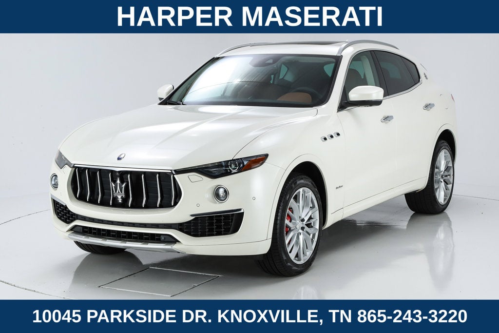2019 Maserati Levante S GranLusso