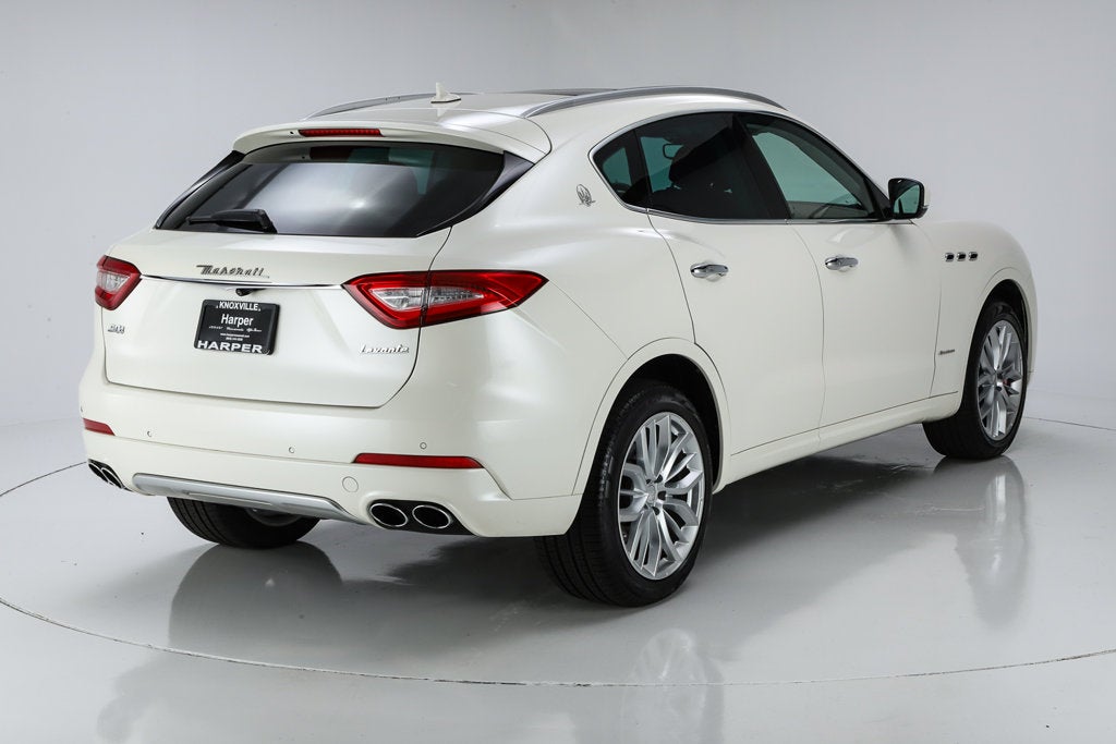 2019 Maserati Levante S GranLusso